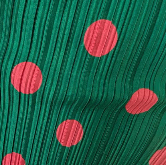 NWT - Dressed in LALA Green and Pink Wide Leg Set - Picture 5 of 5